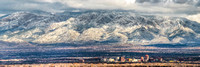 ABQ Winter Panorama