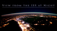 " View from the ISS at Night "
