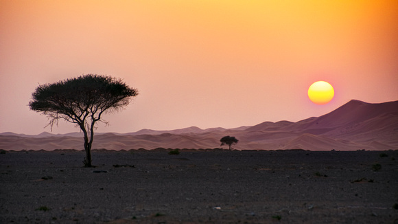 Oman Sunset